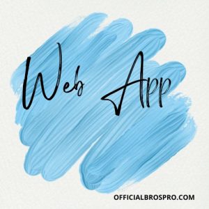 Web App Price