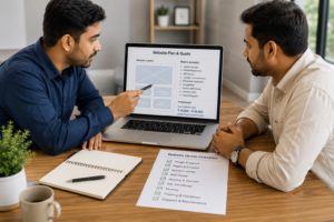 website cost in Kalyan fair quote with design and SEO details